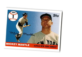 Topps Mickey Mantle Home Run History 2006-2008 Pick-a-card Yankees - £1.17 GBP+