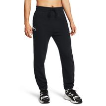 Under Armour Women&#39;s Women&#39;s UA Rival Terry Printed Joggers Sweatpants Pace Pink - £50.32 GBP