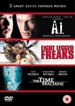 A.I./The Time Machine/Eight Legged Freaks DVD (2003) Haley Joel Osment, Pre-Owne - £14.86 GBP