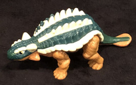 Dinosaur ANKYLOSAURUS Fisher Price 2011 Mattel Toy. Good Condition. - £7.96 GBP