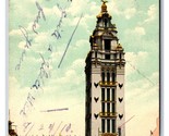 Dreamland Tower Coney Island New York NY DB Postcard D20 - $1.93
