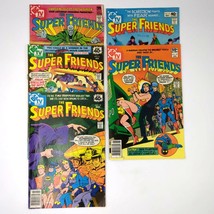 Super Friends Lot 9 16 18 32 40 DC Comics Superman Batman Wonder Woman Aquaman - £23.72 GBP