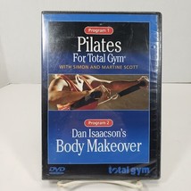 Workout Pilates for Total Gym NEW DVD~ Program 1- Program 2 - Body Makeover - £7.46 GBP