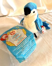 Ty Rocket The Blue Jay Beanie Baby Pair 1997 With Tag Errors 1999 From  McDs - £15.72 GBP