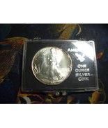 1993 Walking Liberty Uncirculated Silver Dollar Coin - $65.00