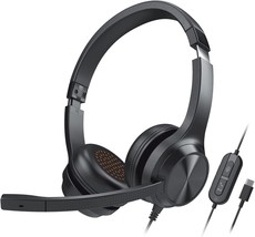 Creative Chat Usb On-Ear Headset For Pc. Mac And Consoles With Swivel-To-Mute - £35.34 GBP