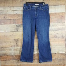Tommy Hilfiger Low Rise Boot Cut Jeans Womens Size 8 Blue Denim TE8 - £15.48 GBP