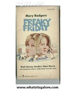 Disney book lot FREAKY FRIDAY / Blackbeard's Ghost - $6.00