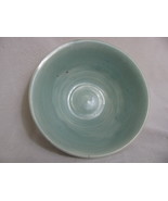 Small Soft Frosty Green Porcelain Bowl RKC104 - £11.99 GBP