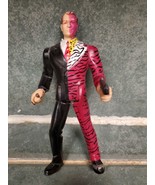 Kenner Batman Forever Two Face 5” Action Figure 1995 DC Comics Movie Vin... - £5.32 GBP