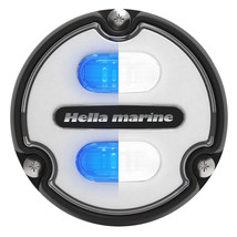 Hella Marine Apelo A1 Blue White Underwater Light - 1800 Lumens - Black Housing - £126.68 GBP