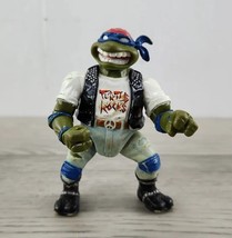 Vintage 1991 Teenage Mutant Ninja Turtles TMNT Classic Rocker Leo Leonardo 5158 - £15.40 GBP