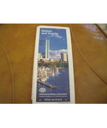 Original 1990 edition AAA Boston and Vicinity map - $12.33 CAD