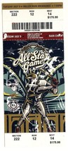 2002 MLB All Star Game FULL SEASON TICKET Brewers 7-7 TIE - $90.81