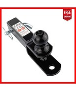 Corrosion-Resistant 2000 lbs ATV/UTV Trailer Hitch Ball Mount - Quick Setup - $910.20 MXN