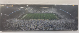 Replay Photos Penn State University Beaver Stadium Canvas Panorama, 9&quot;x27&quot; - £54.74 GBP