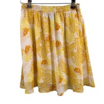 Lucy Paris Yellow Floral Mini Large New - £18.43 GBP