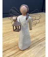 Demdaco Willow Tree Angel of Hope Figurine Knick Knack KG JD - $460.87 MXN