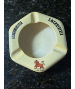 Vtg Booth&#39;s Dry Gin Alcohol Ceramic Ashtray Carlton Ware Advertising Eng... - $22.72