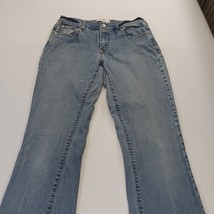 Levi’s 515 Women’s Blue Cotton Blend Denim Bootcut Jeans Size 8 Long (30×32) image 15