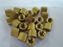 3000pc STKC-256-10 Molded-in Knurled Inserts Nut Thru-Threaded Nuts PCB Rivnut image 6