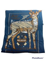 Southern Tide Men’s Know Your Prey Deer L/S Tee.Blue Ivy.Sz.XXL.MSRP$44.00 - $728.59 MXN