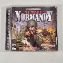 WWII Normandy PC Video Game 2001 This Game is for Windows XP - $9.98