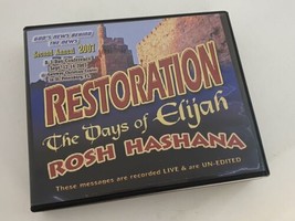Restoration The Days of Elijah Rosh Hashana 2007 Second Annual DVD Set - £31.37 GBP