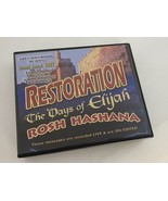 Restoration The Days of Elijah Rosh Hashana 2007 Second Annual DVD Set - £31.15 GBP