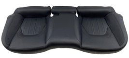2014-2017 Maserati Quattroporte Rear Bottom Black Leather Seat OEM - €213,94 EUR