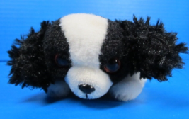 Russ Petooties Pets Black King Charles Spaniel Plush 5” Kellytoy Stuffed... - $14.00
