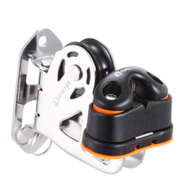 Dinghy 29mm 1 1/8 Inch Deluxe Swivel-Exit Fairlead Cleat Block Master SPB-2910F - £56.41 GBP