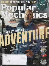 Popular Mechanics Magazine May 2015 The Go-Outside-And- Play Issue - $2.50