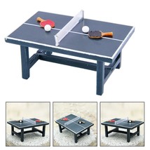 1 Set of Table Tennis Models Table Tennis Table Toy Mini Table Tennis Miniature  - £85.06 GBP