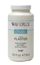 Waverly Inspirations 44863E Chalk Paint Wax, Matte, Plaster White, 16 fl oz - £19.62 GBP