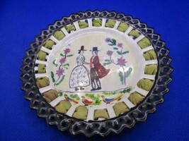 Antique Early American Dish 6&quot; - £27.46 GBP