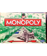 Original Monopoly Game Classic Edition Family Board Game  Hasbro - $14.73