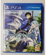 Sword Art Online: Lost Song (Sony PlayStation 4 PS4, 2015) - £11.86 GBP