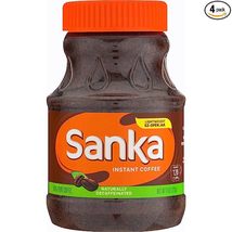 Sanka Instant Decaf Coffee, 8 Ounce Jar (Pack of 4) - £17.58 GBP