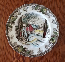 Johnson Brothers Friendly Village Bread and Butter Plate - $10.00