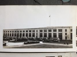 Vintage Snapshot Photo 1936 War Department Munitions Building Washington DC - $14.83