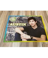 Austin Mahone One Direction teen magazine poster J-14 Louis Pop Star - £3.93 GBP