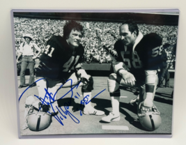 Phil Villaprino Oakland Raiders Super Bowl XI Champ 8x10 auto photo - $39.59