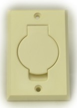 Central Vacuum Cleaner Almond Auto Inlet Door Assembly 06-0619-74 - $110.91 MXN