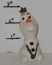 Disney Frozen Olaf 3&quot; PVC Figure Cake Topper - £7.63 GBP