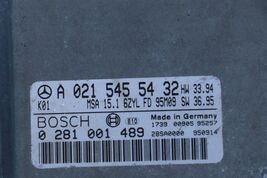 Mercedes DIESEL Engine Control Unit Module ECU ECM A0215455432 image 2