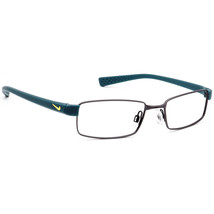 Nike Eyeglasses 8162 060 Satin Gunmetal/Night Factor Rectangular Frame 50-17 140 - $199.99