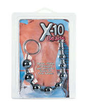 X-10 beads-black - £23.62 GBP