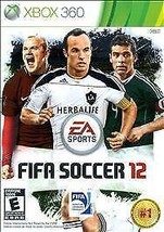 FIFA Soccer 12 (Microsoft Xbox 360, 2011) - $5.00