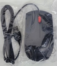 Lenovo OEM USB Optical Mouse Wired 00PH133 SM50L24506 1000 dpi NEW SEALED - $5.00